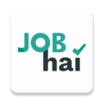 Logo of Job Hai android Application 