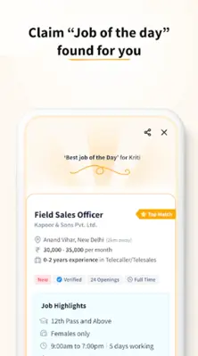 Job Hai android App screenshot 2